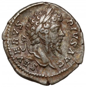 Septimius Severus (193-211 n. Chr.) Denarius, Rom