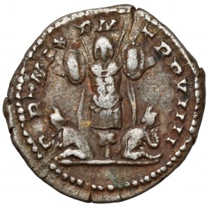 Septimius Severus (193-211 n. l.) Denár, Řím