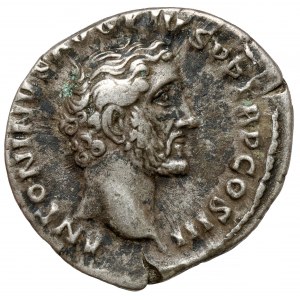 Antoninus Pius (138-161 n. l.) Denár, Řím