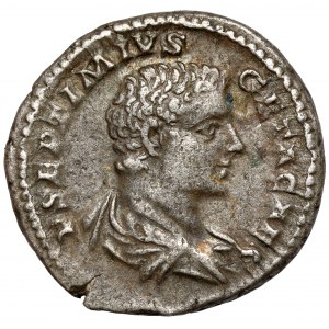 Geta (198-209 AD) Denarius, Rome