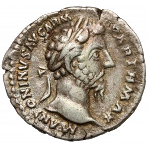 Marcus Aurelius (161-180 n. Chr.) Denarius, Rom