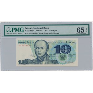 10 złotych 1982 - M