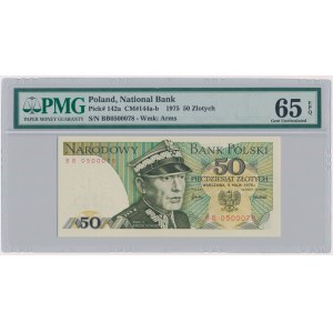 50 złotych 1975 - BB