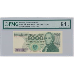 5,000 zloty 1982 - CN