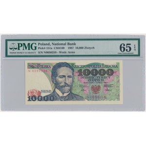 10 000 PLN 1987 - N