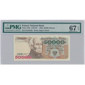 50,000 PLN 1993 - P