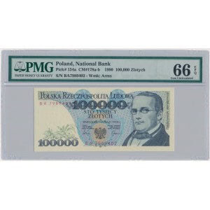 100.000 złotych 1990 - BA