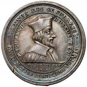 Medaille, Danzig 1730 - 200. Jahrestag der Verkündigung des Augsburger Bekenntnisses