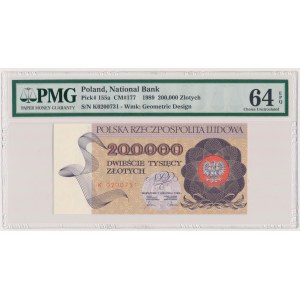 200,000 zloty 1989 - K