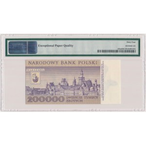 200,000 zloty 1989 - K
