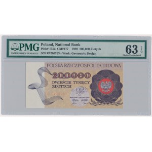 200.000 złotych 1989 - R