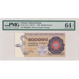 PLN 200.000 1989 - P