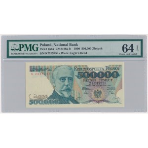 500.000 złotych 1990 - K