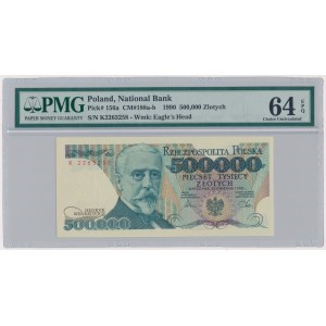 500 000 PLN 1990 - K