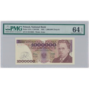 1 mln złotych 1991 - E