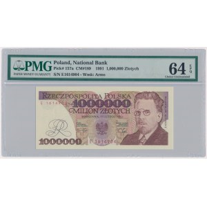 1 mln złotych 1991 - E