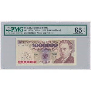 1 mln złotych 1993 - M