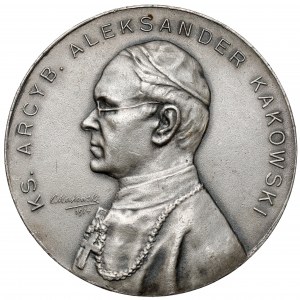 Medal, Arcybiskup Aleksander Kakowski - SREBRO 1913