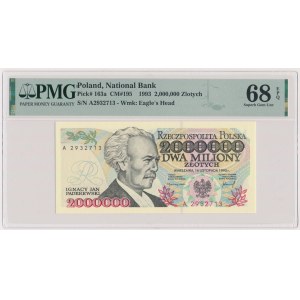 2 mln złotych 1993 - A