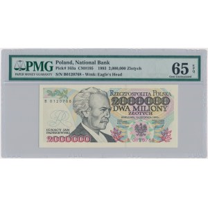 2 mln złotych 1993 - B