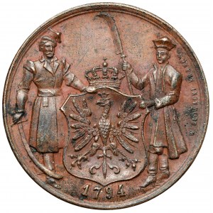 Medaille, 100. Jahrestag des Kosciuszko-Aufstandes 1894 (Głowacki)