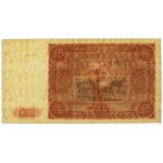 100 zlotých 1947 - velké písmeno