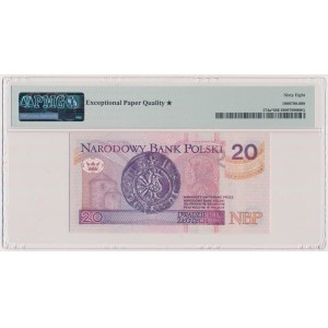 20 złotych 1994 - YB - seria zastępcza