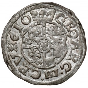 Silesia, John George, 3 krajcars 1610, Karniów - rare