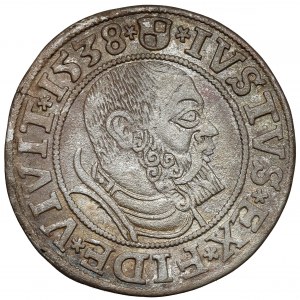 Prussia, Albrecht Hohenzollern, Grosz Königsberg 1538