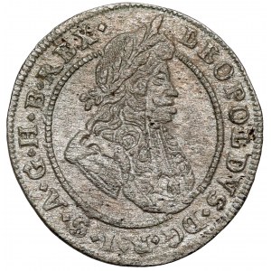 Slezsko, Leopold I, 1 krajcar 1699 FN, Opole