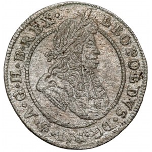 Schlesien, Leopold I., 1 krajcar 1699 FN, Opole