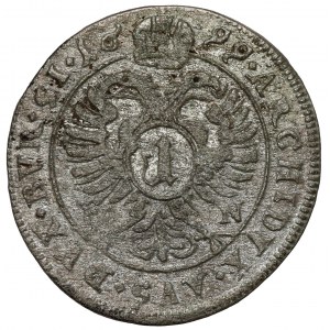 Slezsko, Leopold I, 1 krajcar 1699 FN, Opole
