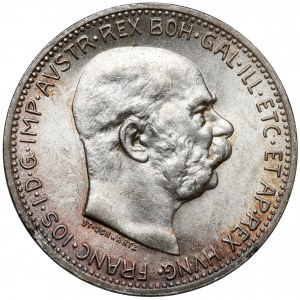 Hungary, Franz Joseph I, 1 crown 1914 KB