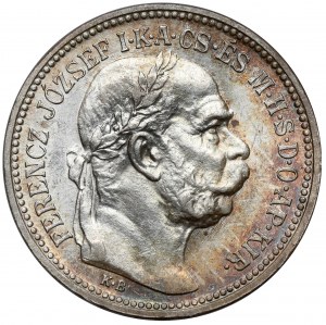 Węgry, Franciszek Józef I, 1 korona 1915 KB