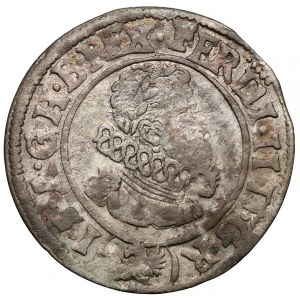 Rakúsko, Ferdinand II, 3 krajcars 1624, Praha