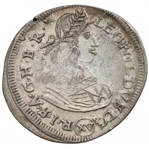 Austria, Leopold I, 15 krajcarów 1659, Wiedeń