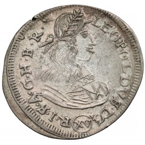 Rakúsko, Leopold I, 15 krajcars 1659, Viedeň