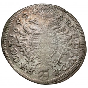 Austria, Leopold I, 15 krajcarów 1659, Wiedeń