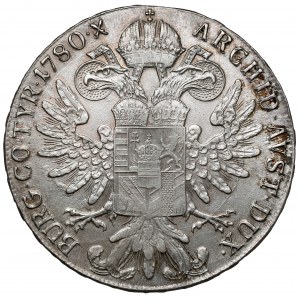 Austria, Maria Teresa, Talar 1780 - Nowe bicie