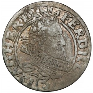 Sliezsko, Ferdinand II, 3 krajcara 1632 HR, Wrocław