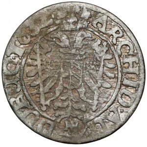 Slezsko, Ferdinand II, 3 krajcara 1632 HR, Wrocław