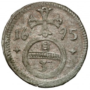 Silesia, Leopold I, Greszel 1695, Brzeg