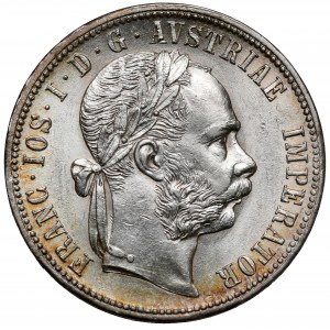 Austria, Franz Joseph I, Floren 1877