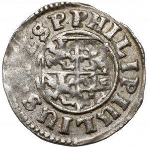 Pomerania, Philip Julius, Half-track (Reichsgroschen) 1611, Nowopole