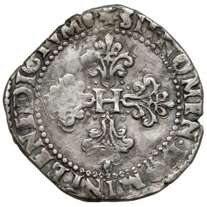 Jindřich z Valois, Frank 1585-F, Angers