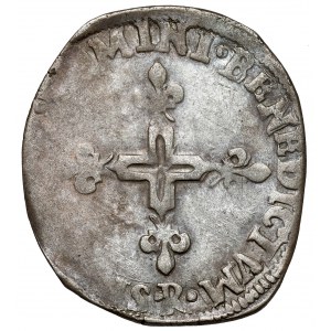Henryk Walezy, Podwójny sol paryski 1582-R, Villeneuve
