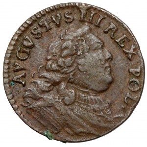August III. Sachsen, Gubin Regal 1751 - Buchstabe S