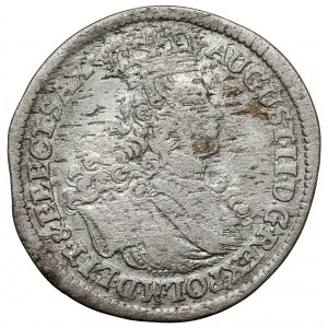 August II Mocny, Szóstak Lipsk 1702 EPH