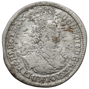 Augustus II. der Starke, Leipzig Sechster, 1702 EPH