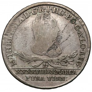 Galicja i Lodomeria, 30 krajcarów 1776, Wiedeń